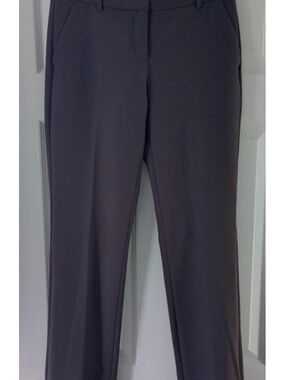 Express Women's Dark Gray Columnist 8L Dress Pants